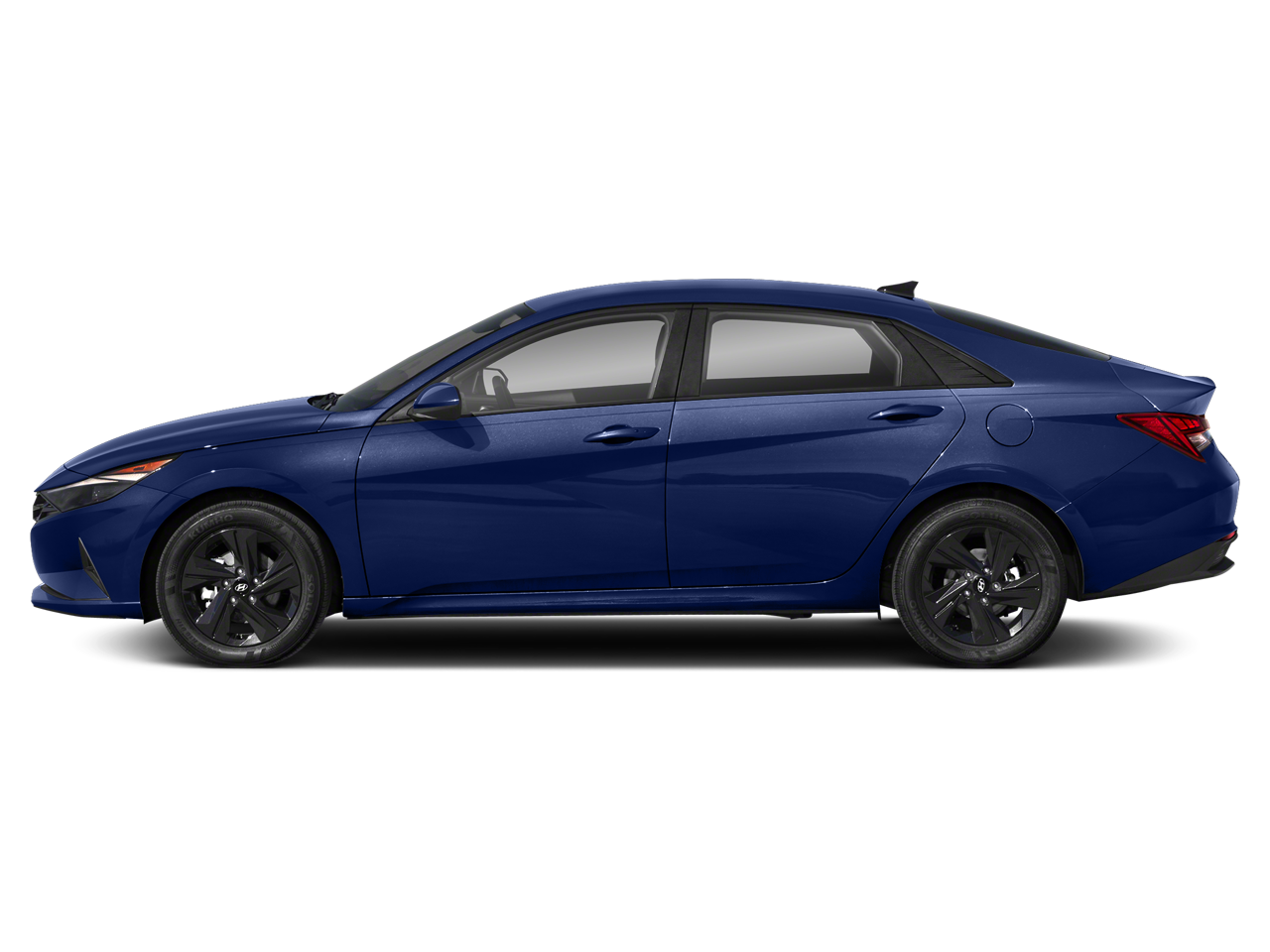 2023 Hyundai ELANTRA HYBRID Blue FWD