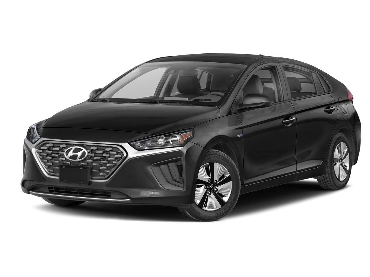2020 Hyundai IONIQ HYBRID Blue