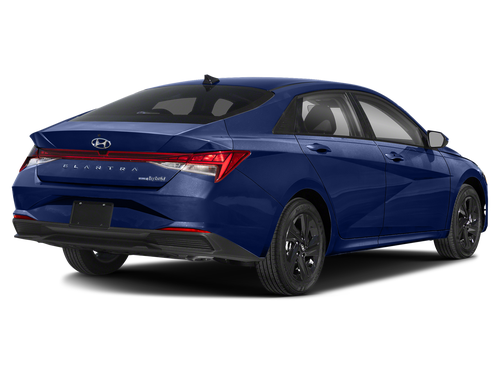 2023 Hyundai ELANTRA HYBRID Blue FWD