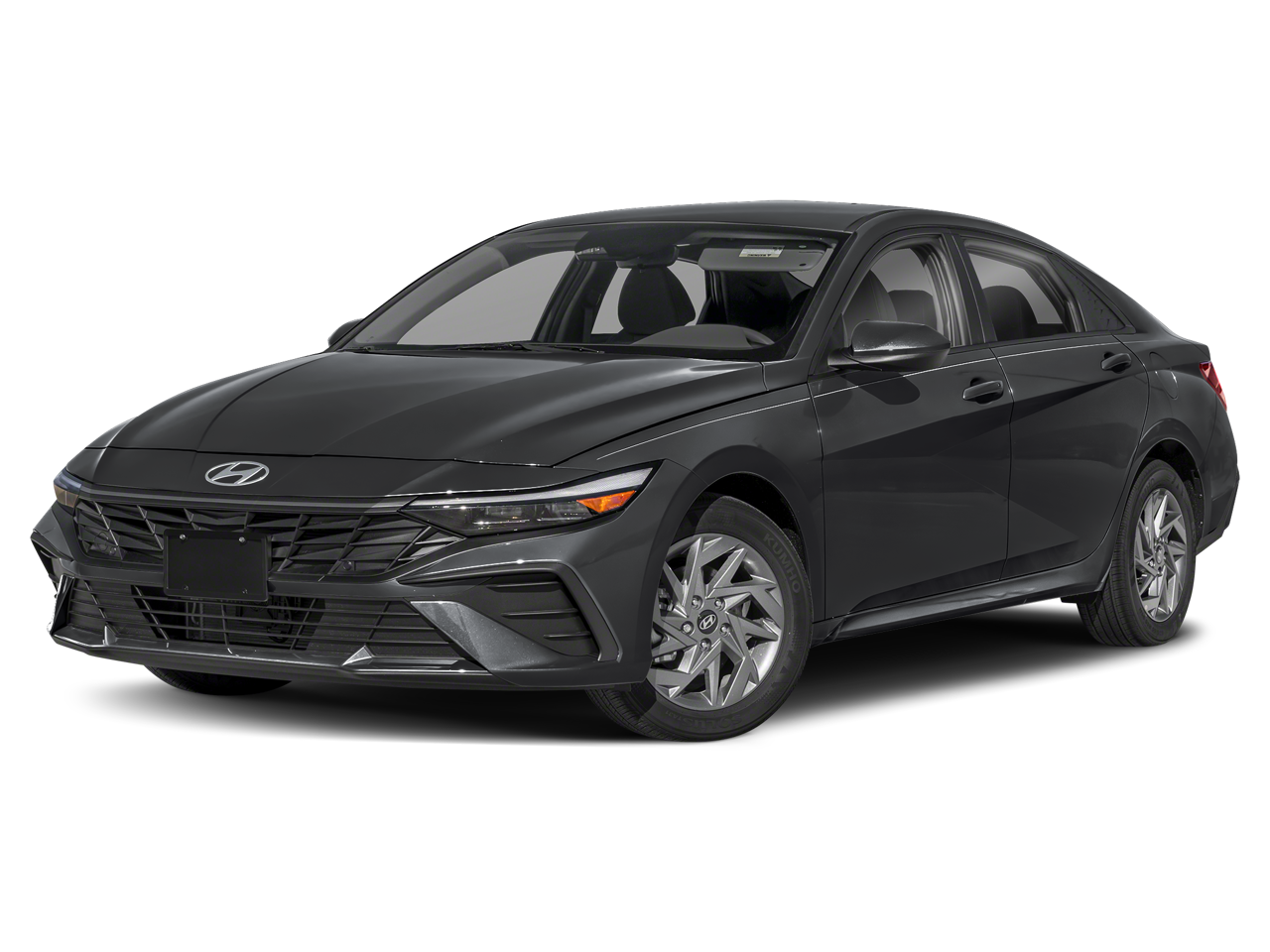 2025 Hyundai ELANTRA HYBRID Blue FWD