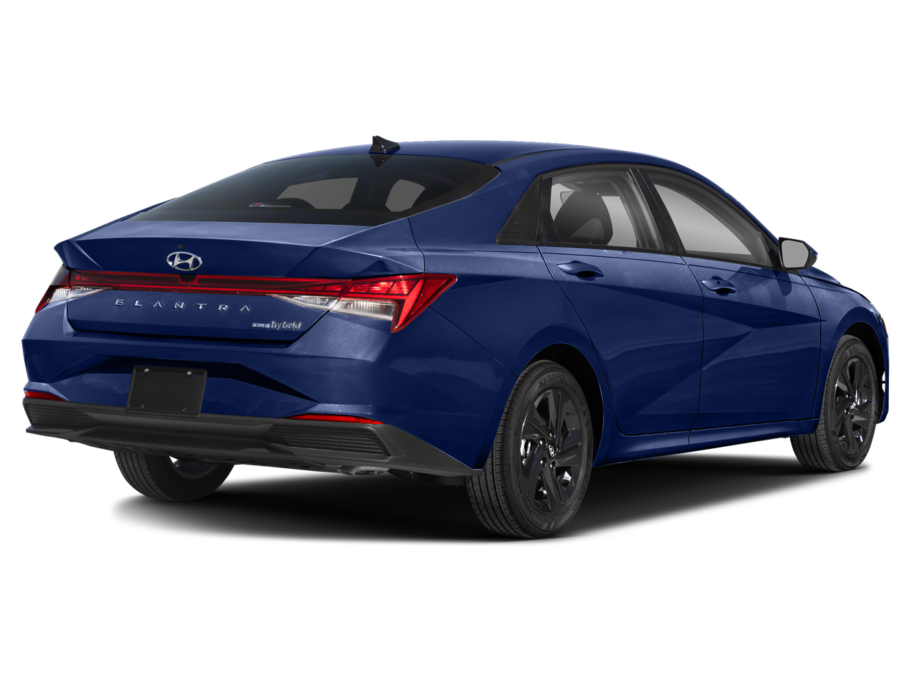 2023 Hyundai ELANTRA HYBRID Blue FWD