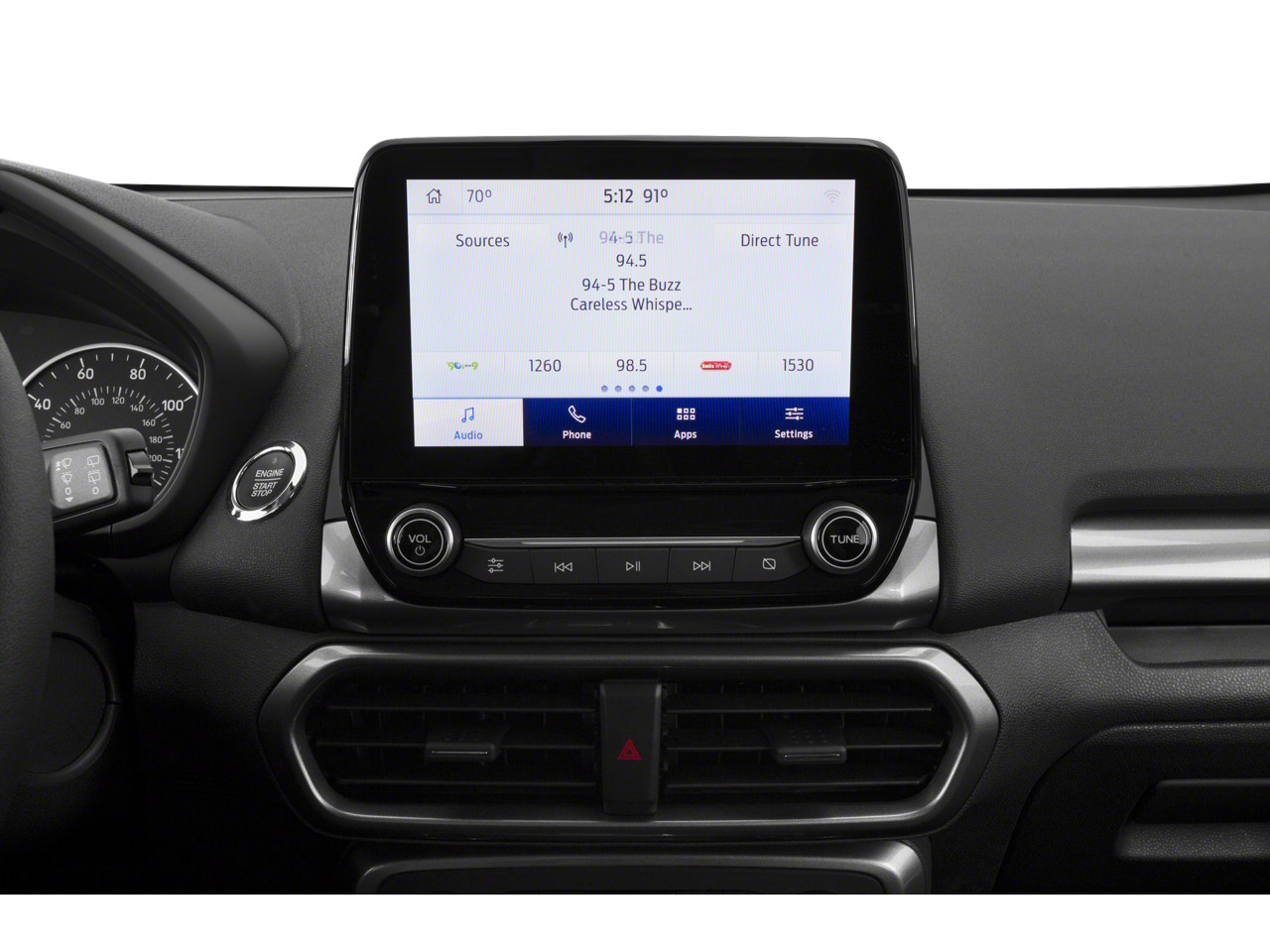 2019 Ford EcoSport SE FWD