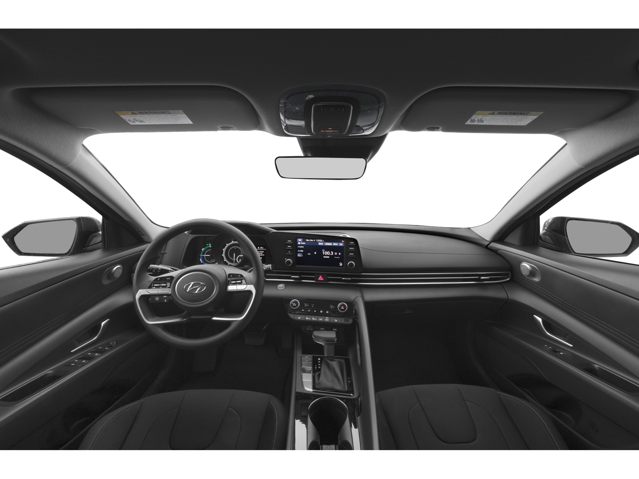 2023 Hyundai ELANTRA HYBRID Blue FWD
