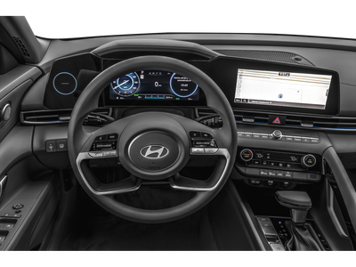 2025 Hyundai ELANTRA HYBRID Blue FWD