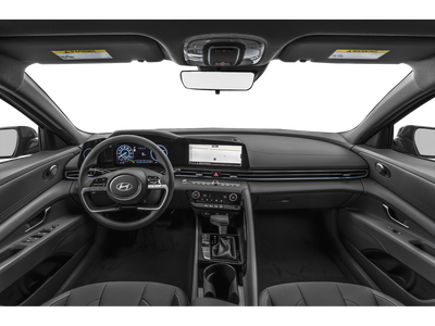 2025 Hyundai ELANTRA HYBRID Blue FWD