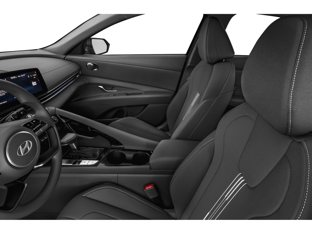 2025 Hyundai ELANTRA HYBRID Blue FWD