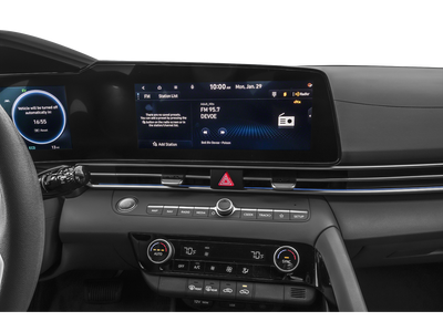 2025 Hyundai ELANTRA HYBRID Blue FWD
