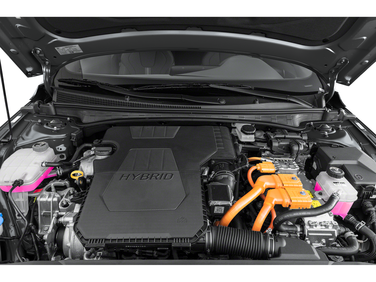 2025 Hyundai ELANTRA HYBRID Blue FWD