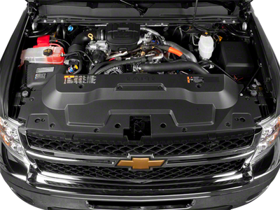 2012 Chevrolet Silverado 2500HD LTZ