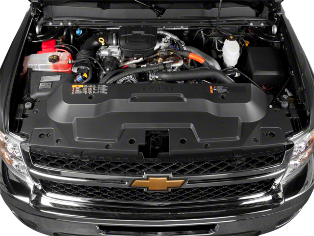 2012 Chevrolet Silverado 2500HD LTZ