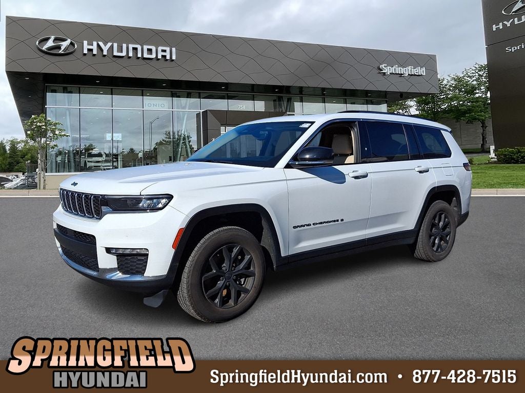 2022 Jeep Grand Cherokee L Limited 4WD