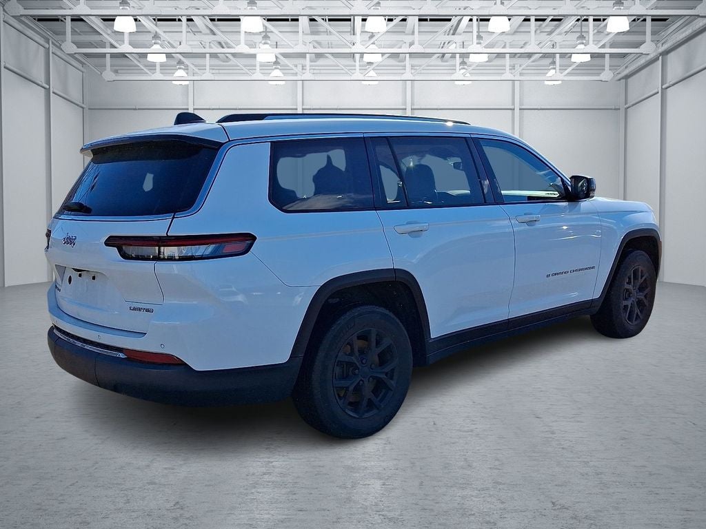 2022 Jeep Grand Cherokee L Limited 4WD