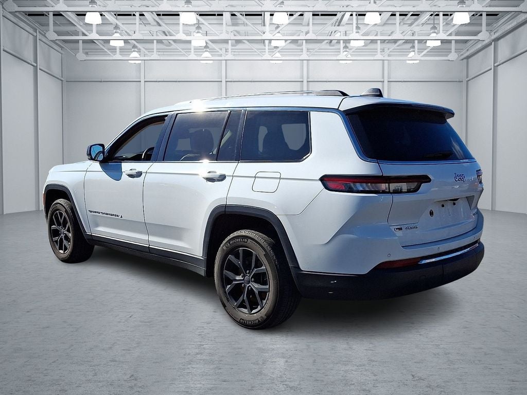 2022 Jeep Grand Cherokee L Limited 4WD