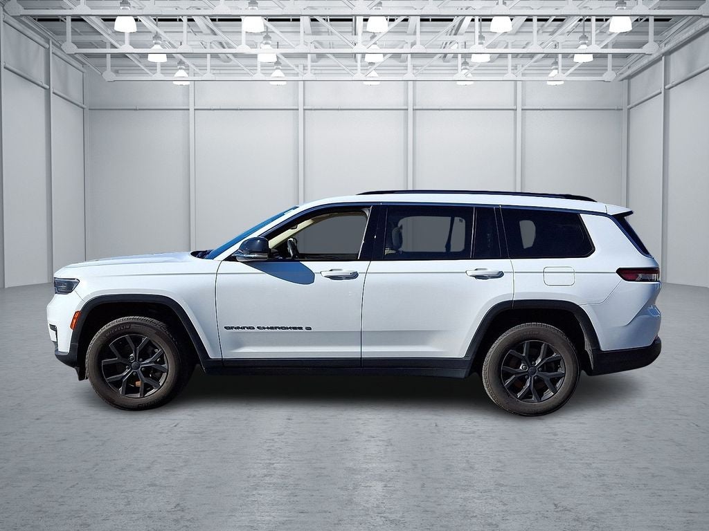 2022 Jeep Grand Cherokee L Limited 4WD