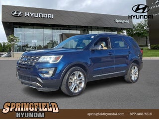 2017 Ford Explorer XLT 4WD