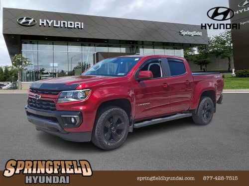 2021 Chevrolet Colorado LT 4WD