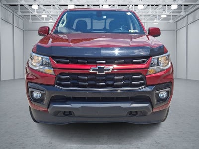 2021 Chevrolet Colorado LT 4WD