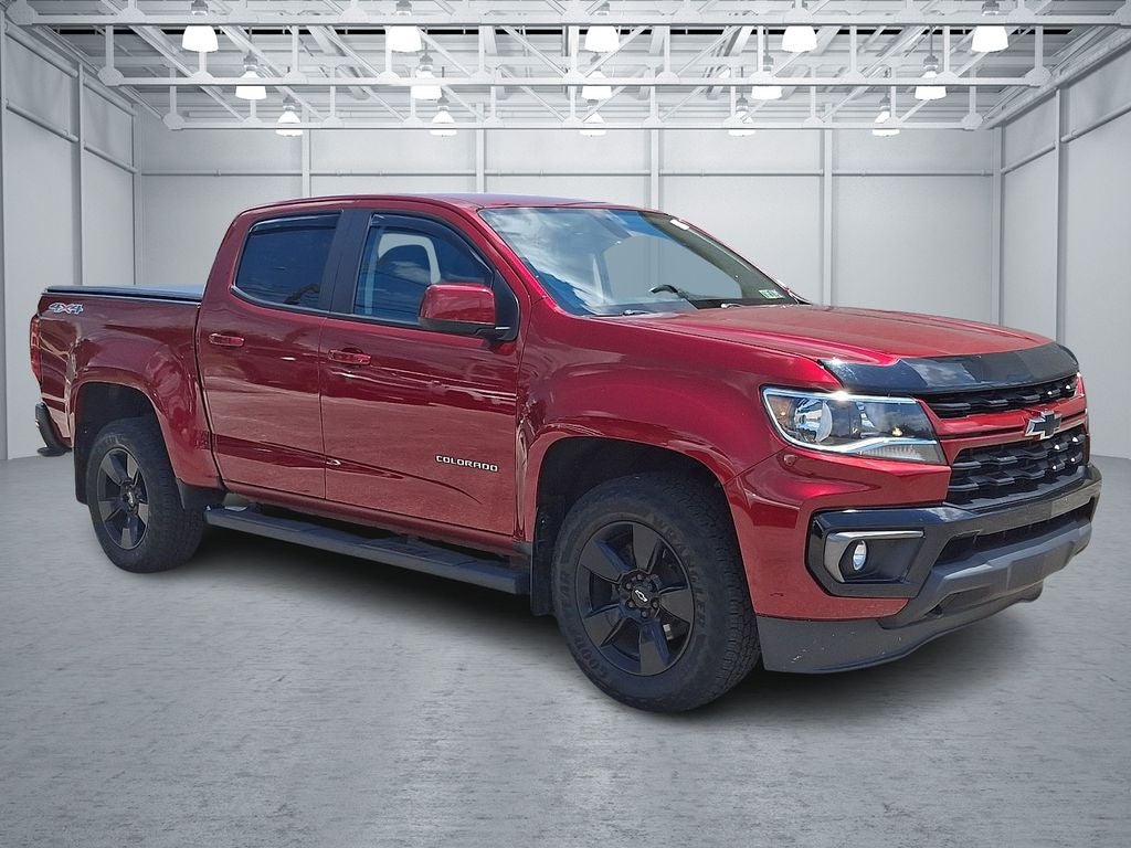 2021 Chevrolet Colorado LT 4WD