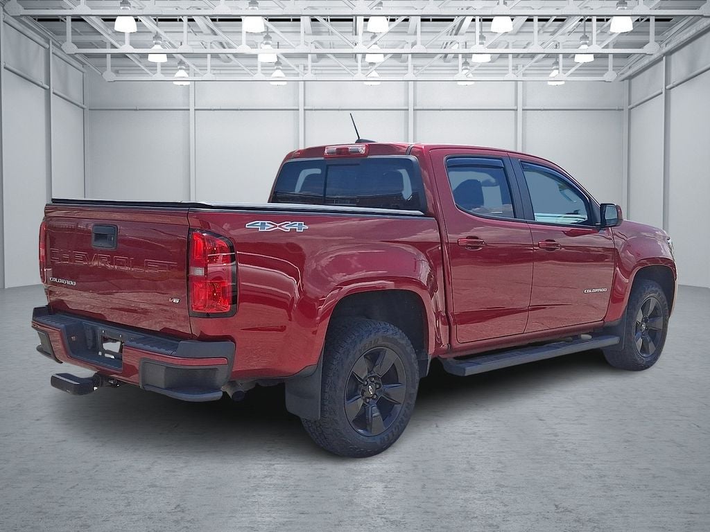 2021 Chevrolet Colorado LT 4WD
