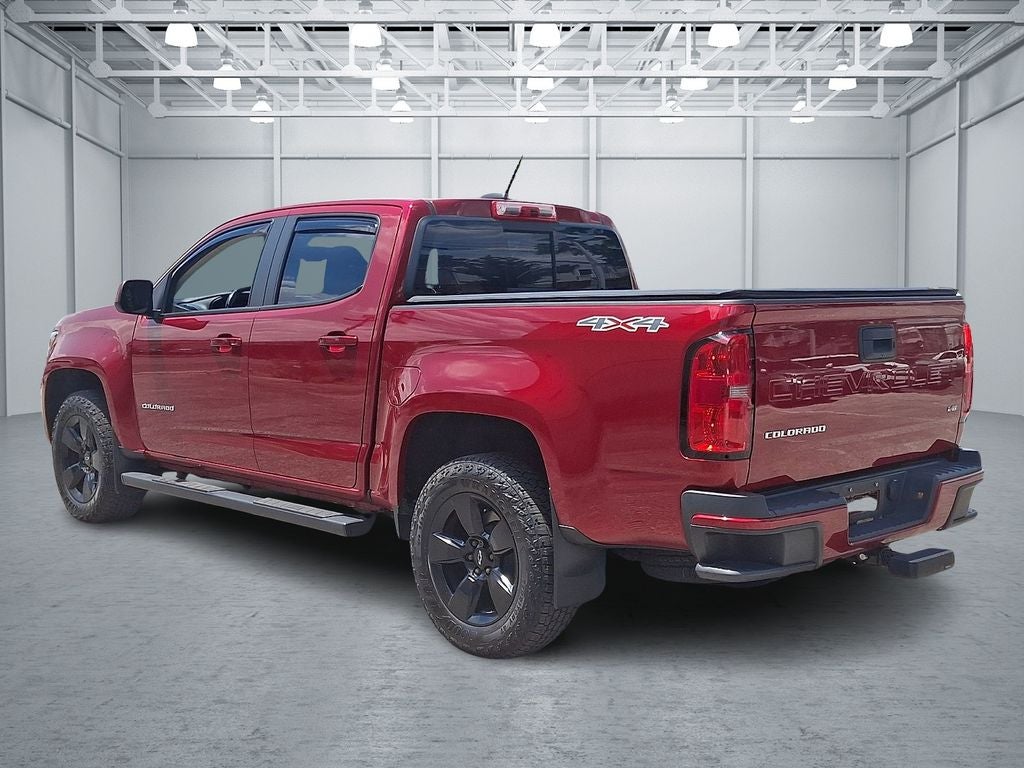 2021 Chevrolet Colorado LT 4WD