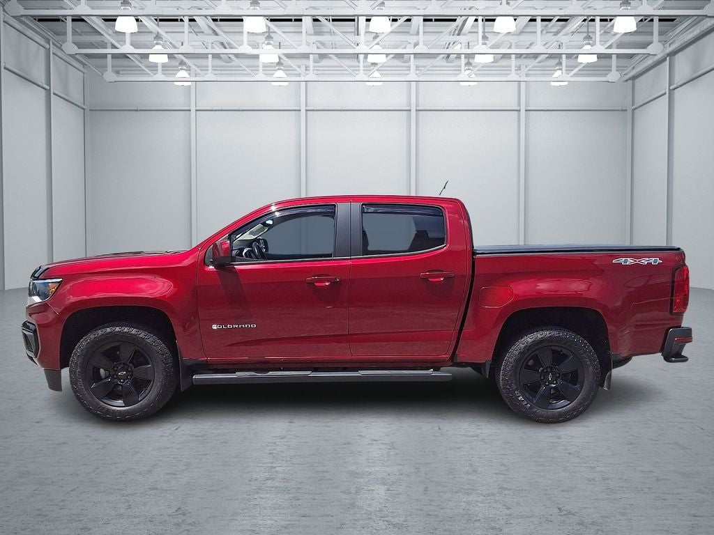 2021 Chevrolet Colorado LT 4WD