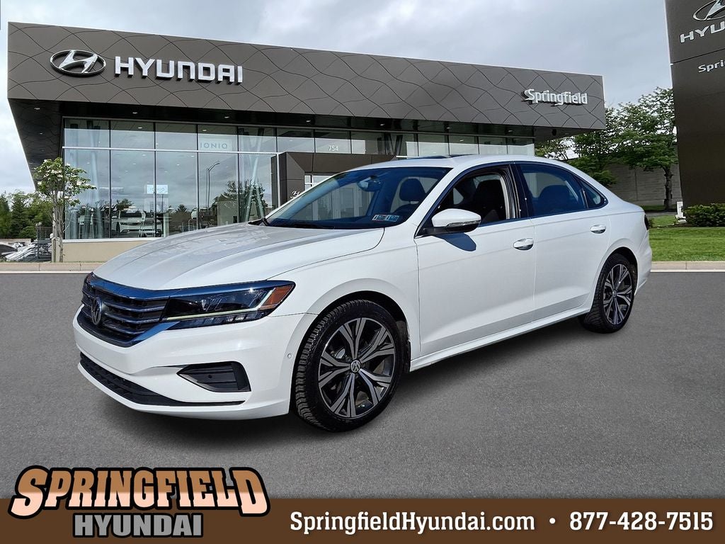 2020 Volkswagen Passat SEL