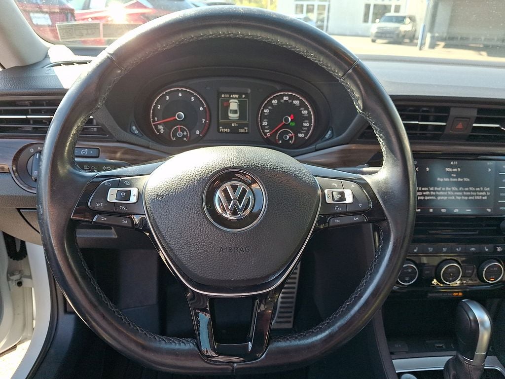 2020 Volkswagen Passat 2.0T SEL FWD
