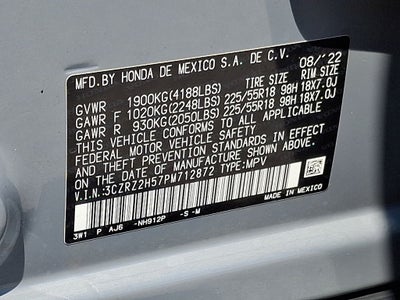 2023 Honda HR-V Sport AWD