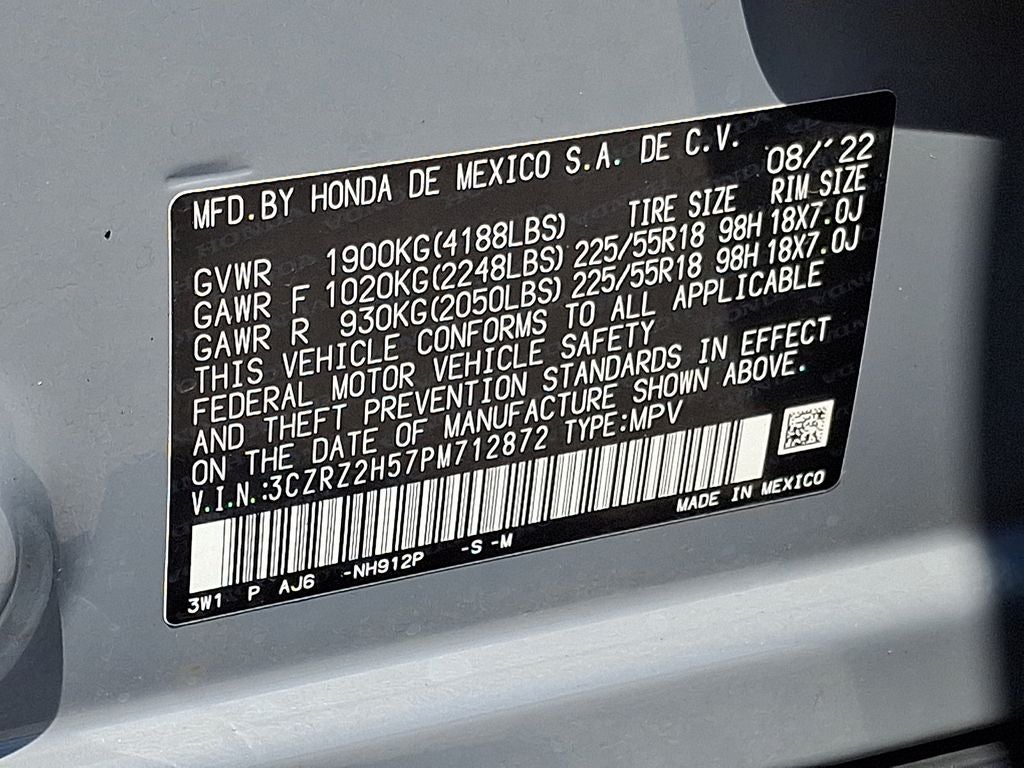 2023 Honda HR-V Sport AWD