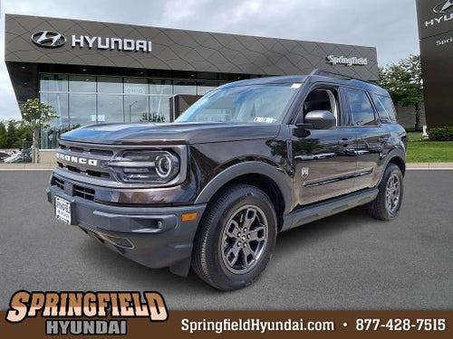 2021 Ford Bronco Sport Big Bend 4WD
