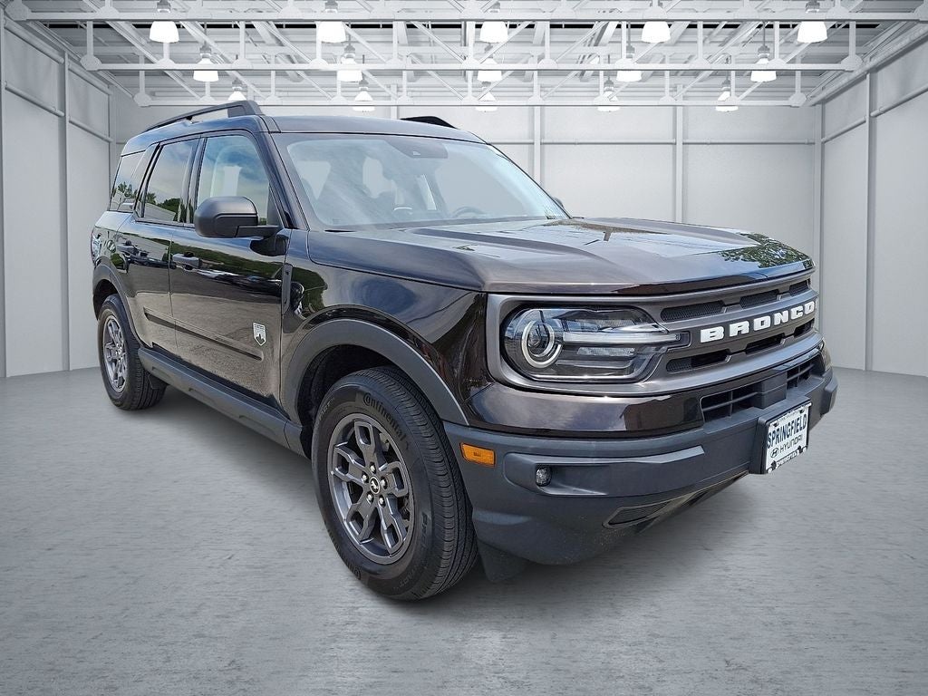 2021 Ford Bronco Sport Big Bend 4WD