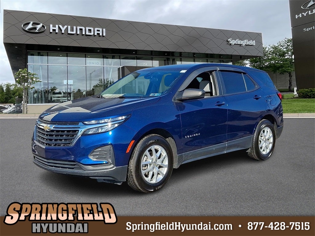 2022 Chevrolet Equinox LS AWD