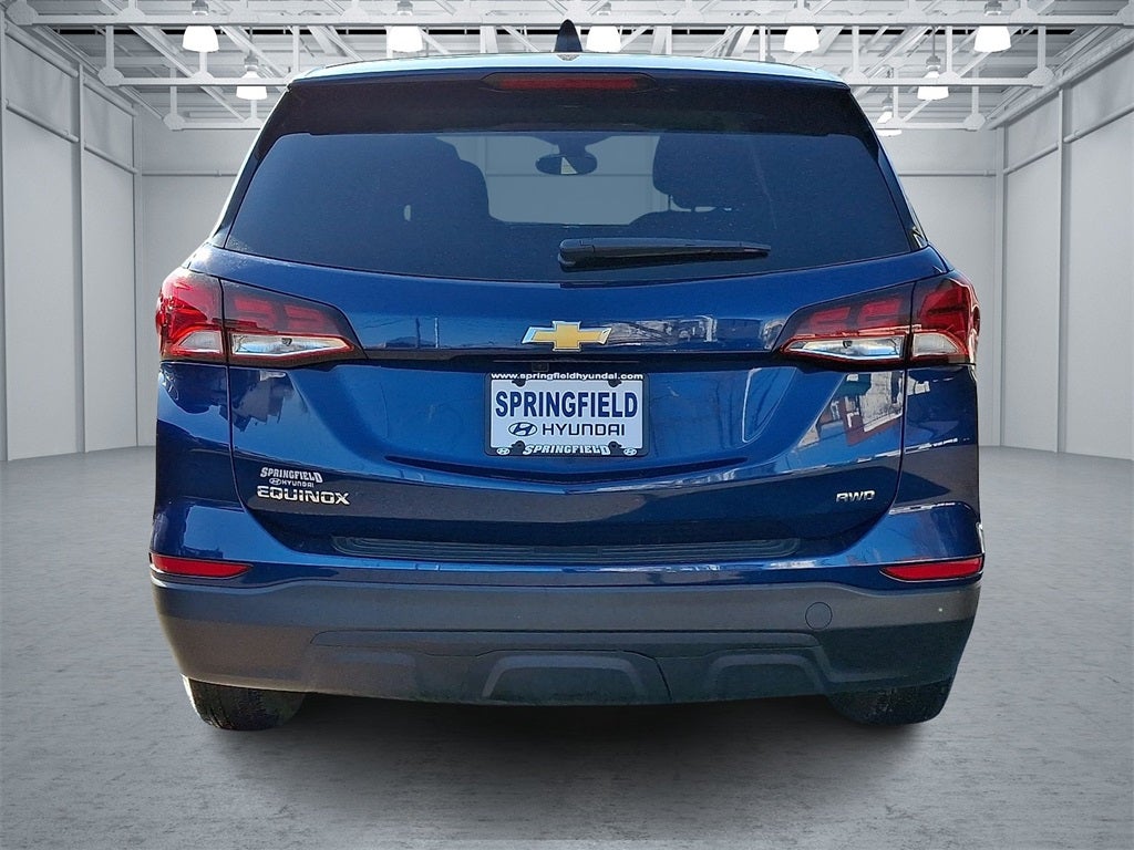 2022 Chevrolet Equinox LS AWD