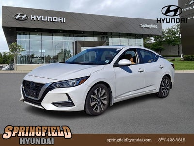2023 Nissan Sentra SV FWD