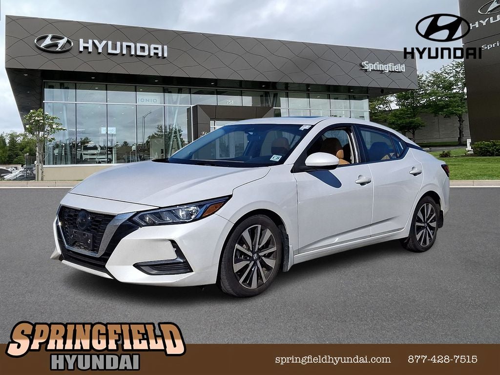 2023 Nissan Sentra SV FWD