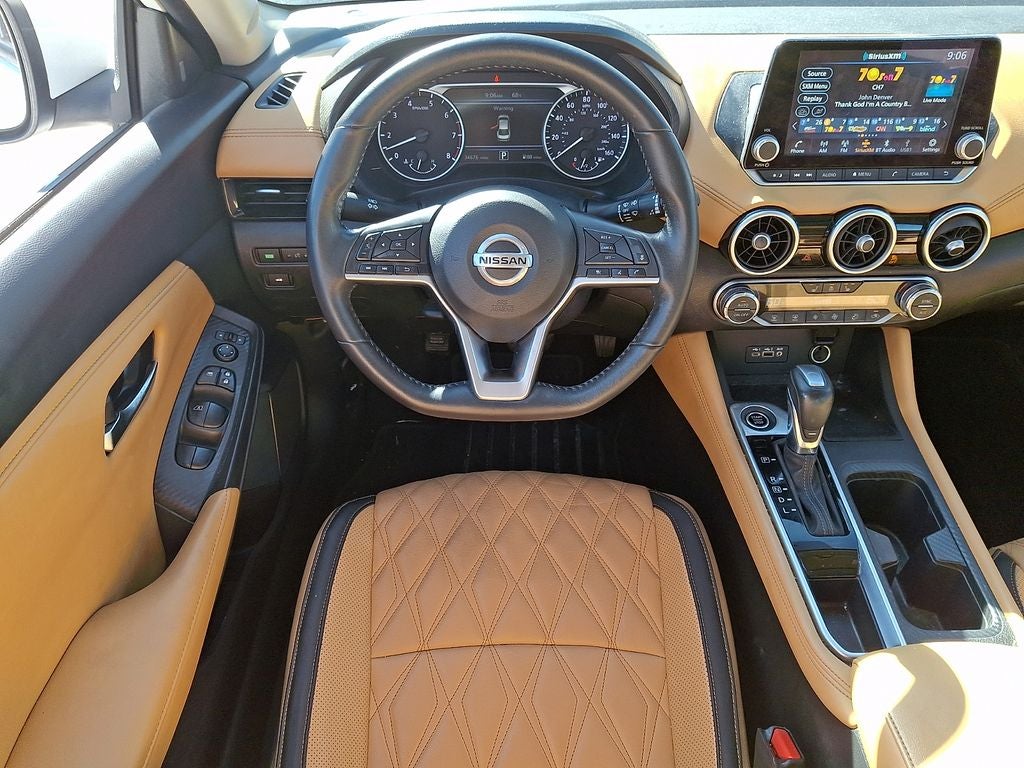 2023 Nissan Sentra SV FWD