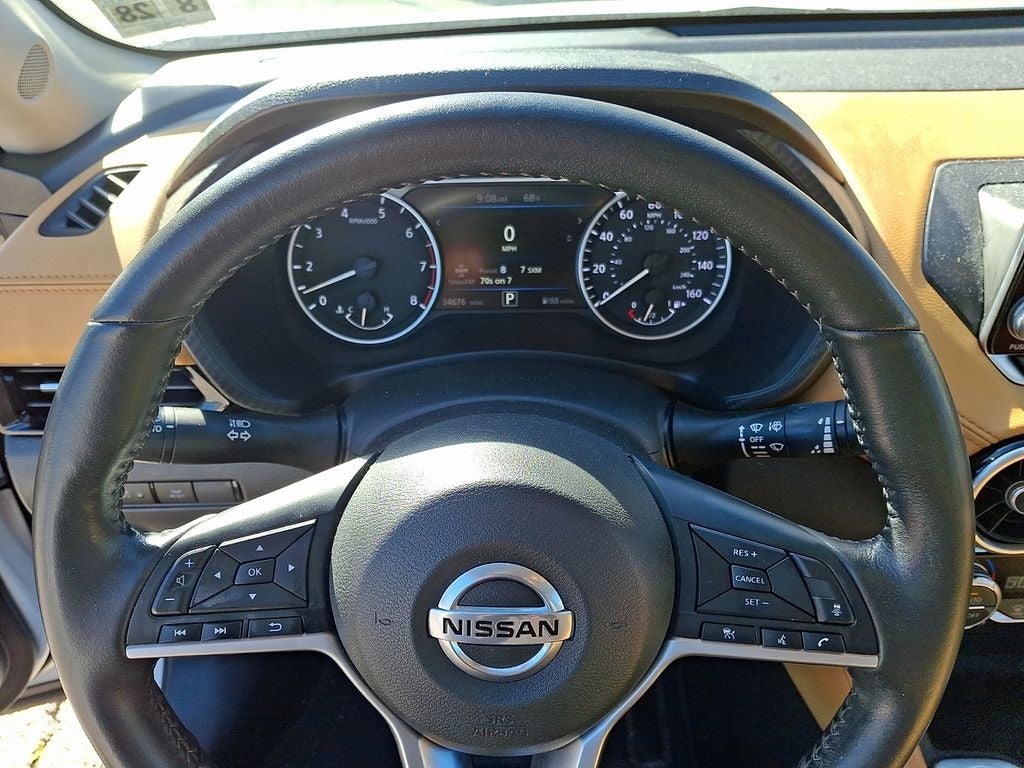 2023 Nissan Sentra SV FWD