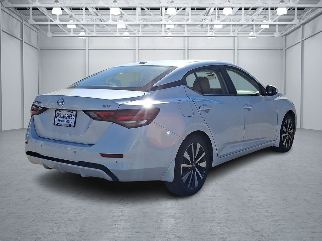 2023 Nissan Sentra SV FWD
