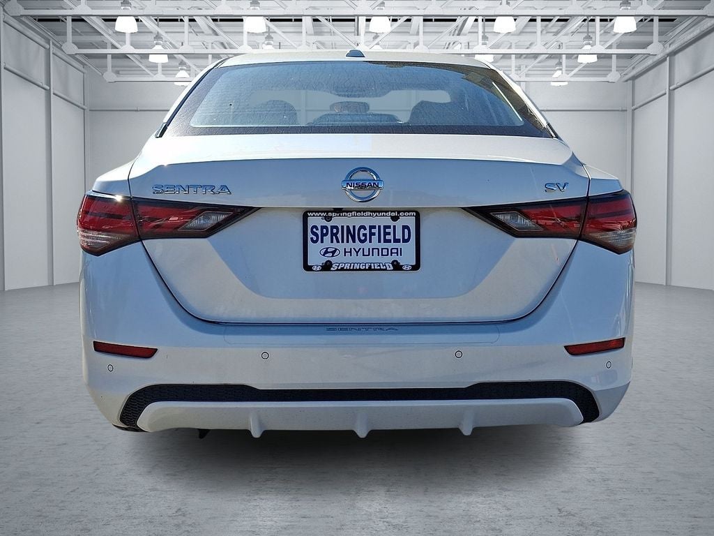 2023 Nissan Sentra SV FWD