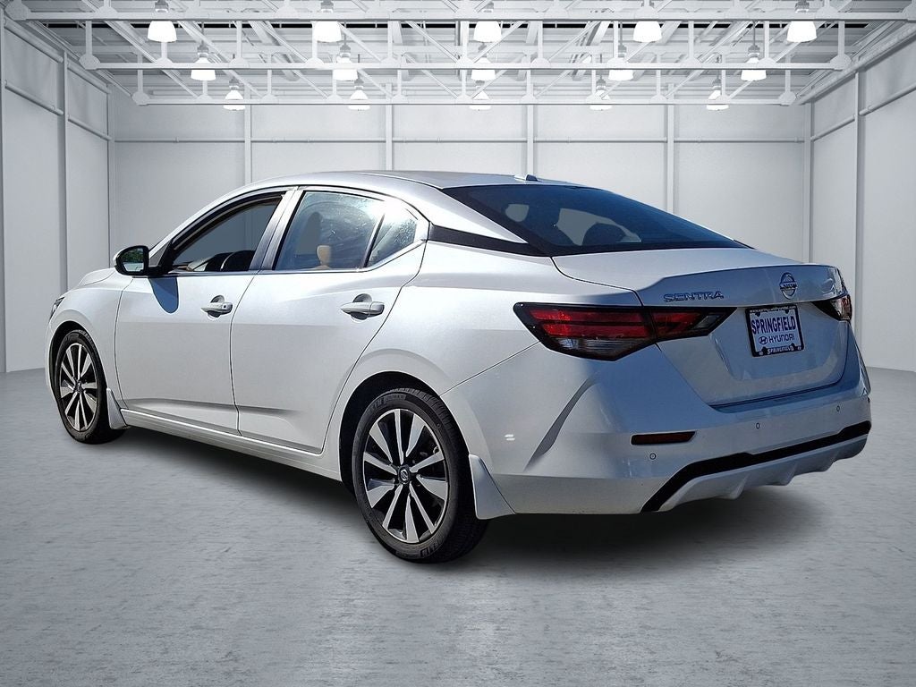 2023 Nissan Sentra SV FWD