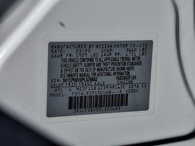 2023 Nissan Kicks S FWD