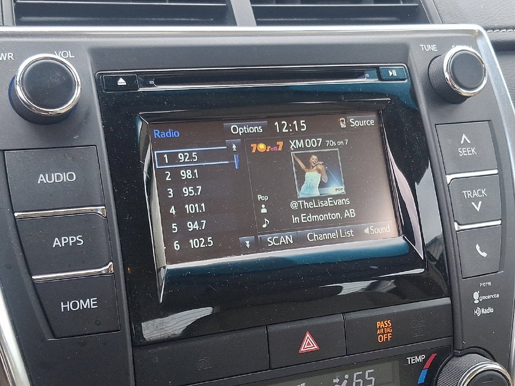 2015 Toyota Camry XLE FWD