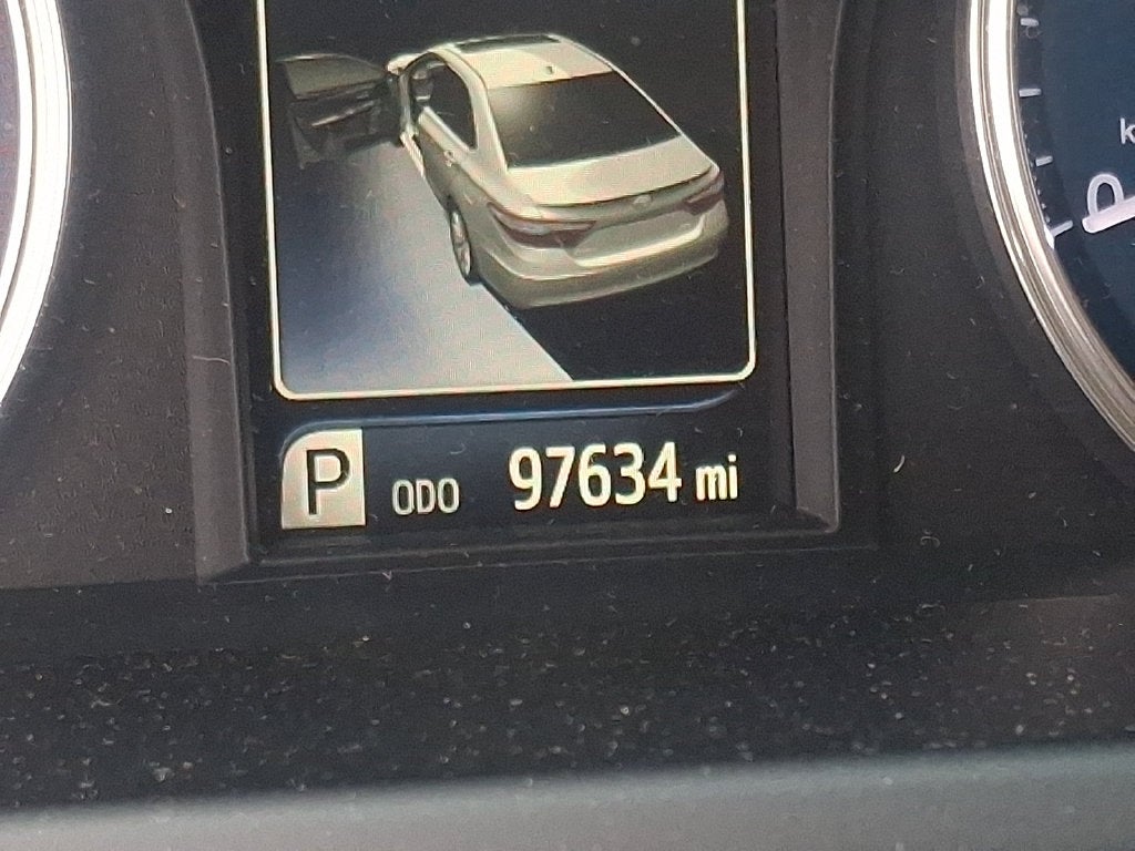 2015 Toyota Camry XLE FWD