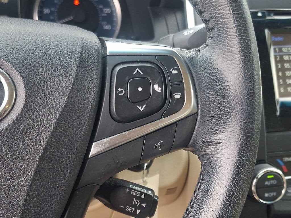 2015 Toyota Camry XLE FWD