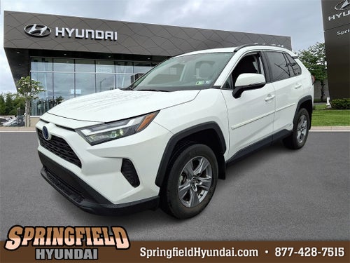 2022 Toyota RAV4 Hybrid XLE AWD