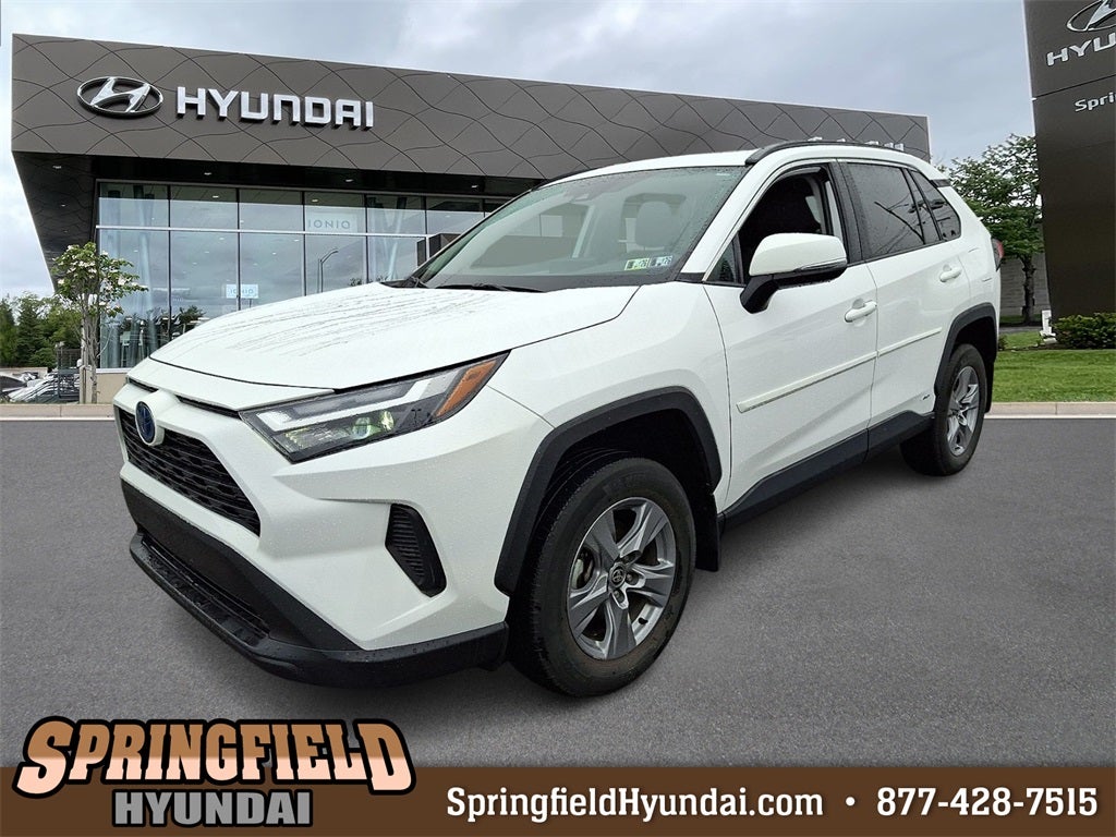 2022 Toyota RAV4 Hybrid XLE AWD