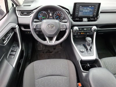 2022 Toyota RAV4 Hybrid XLE AWD