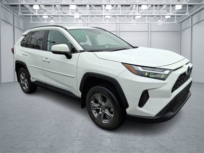 2022 Toyota RAV4 Hybrid XLE AWD