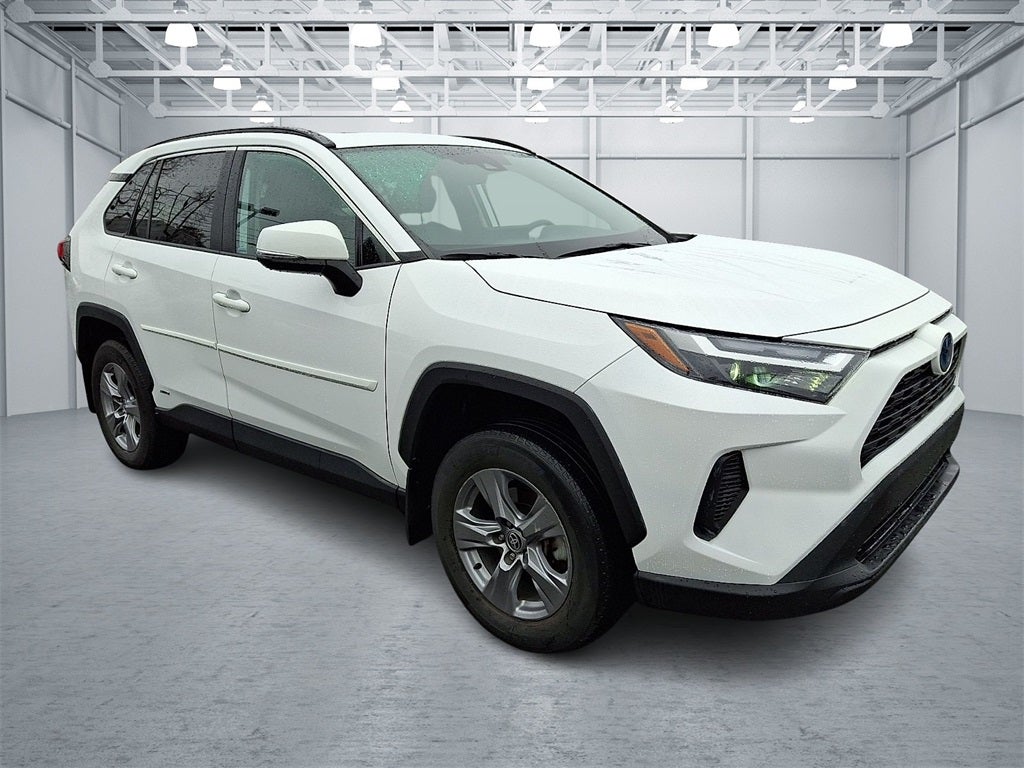 2022 Toyota RAV4 Hybrid XLE AWD