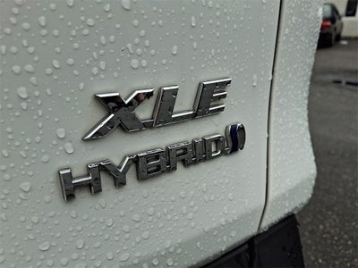 2022 Toyota RAV4 Hybrid XLE AWD